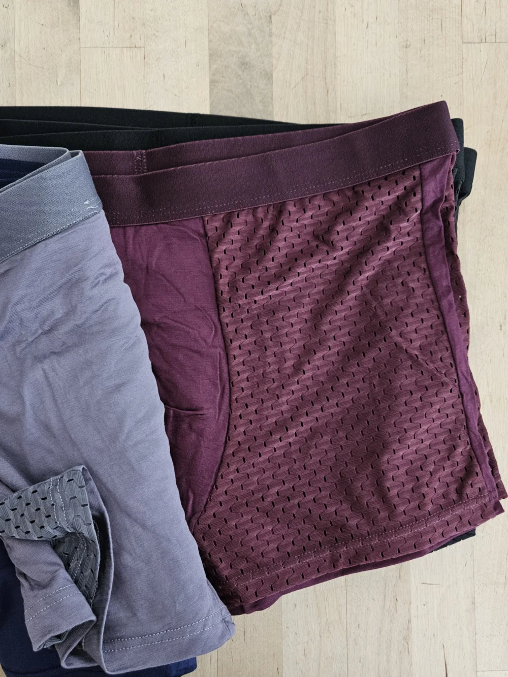 Mens BoxHero Bamboo Boxer Shorts Briefs 9 Pack XL
